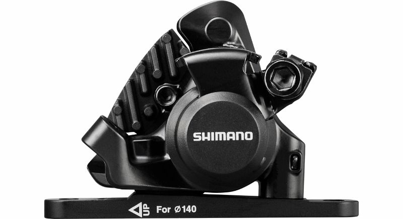 Shimano BR-RS305 Mechanical Disc Brak Caliper - Rear Flat mount